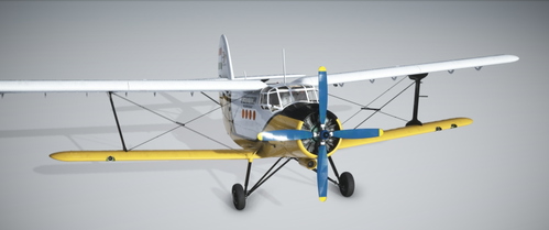 Microsoft/ATS Antonov An-2 | Air Service Hungary (HA-YHB) | Classic + GNS