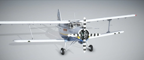Microsoft/ATS Antonov An-2 | Default Antonov livery for the GNS530 variant