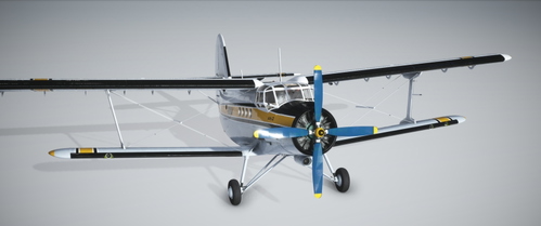 Microsoft/ATS Antonov An-2 | N62AN | All variants