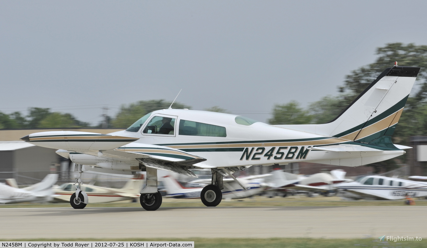 Milviz Cessna 310 N245BM for Microsoft Flight Simulator | MSFS