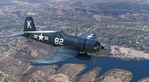  MilViz FG-1D Corsair Goodyear "NX11Y" 67087