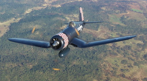 MilViz FG-1D Corsair Goodyear NX3PP (92509)