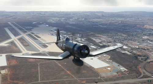 MilViz FG-1D Corsair Goodyear "Robert Hampton Gray" Last Candian to recive the Victorian Cross. 