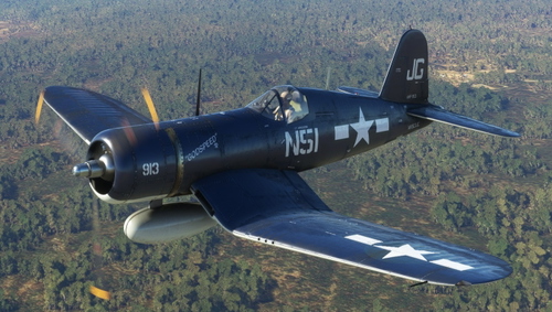 MilViz FG-1D Corsair "GODSPEED"