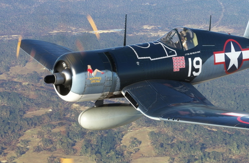 MilViz FG-1D Corsair Marine's Dream NX773RD. 