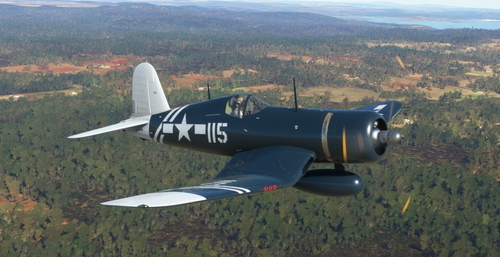 MilViz FG-1D Corsair The Olympic Flight Museum’s "NX72NW"