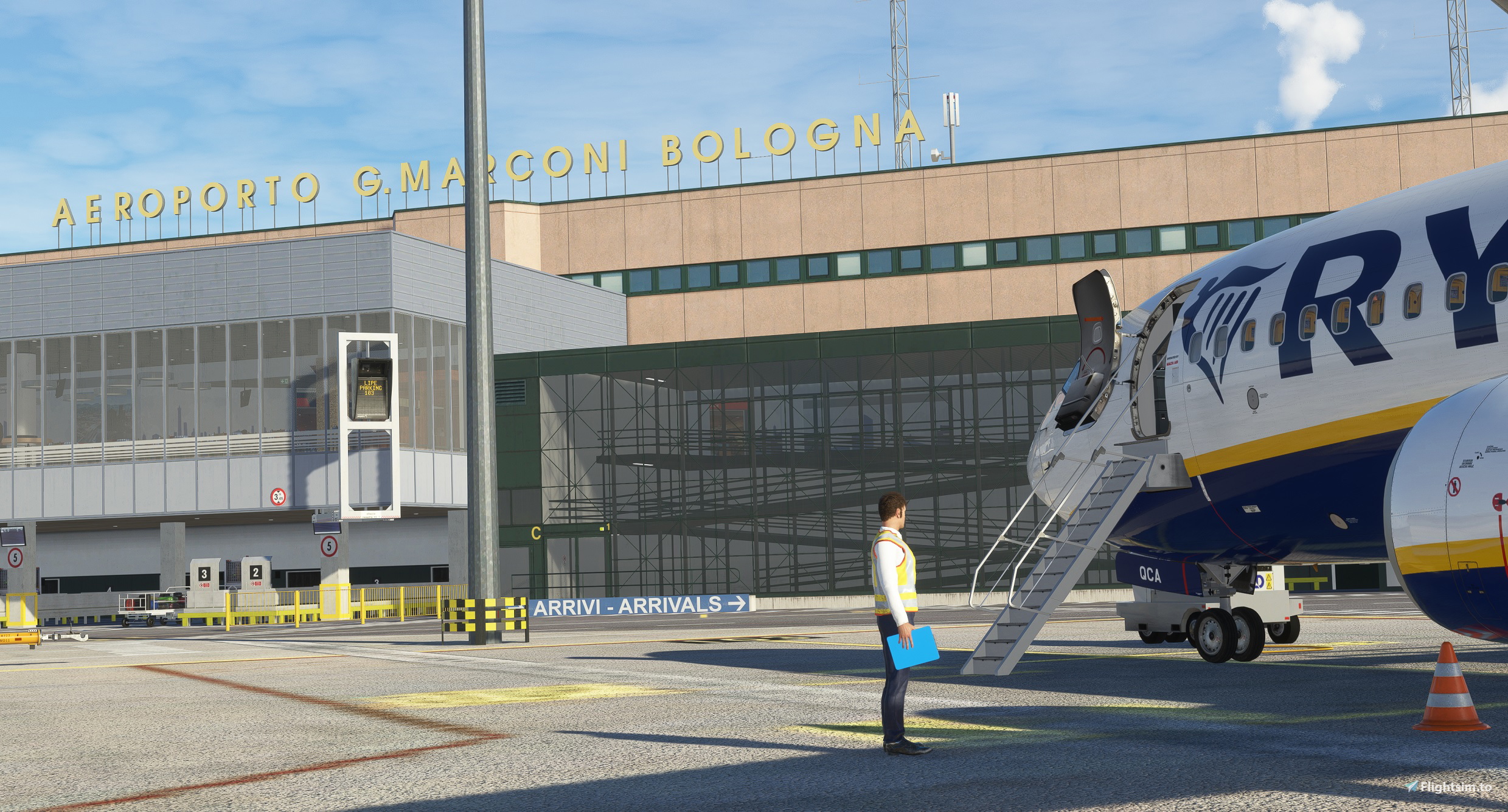 MK Studios Bologna (LIPE) GSX Pro Profile - Image 1