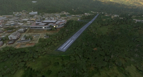 Málaga - Santander - Colombia Airport - SKLA