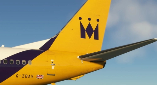 Monarch G-ZBAV 737-800