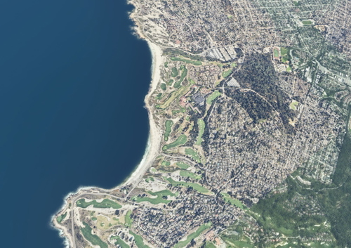 Monterey - Spanish Bay - CA - USA