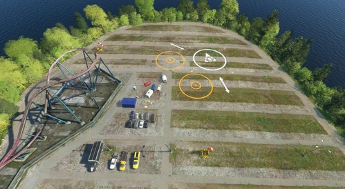 Montreal  - Sainte-Helene / La Ronde Helipad