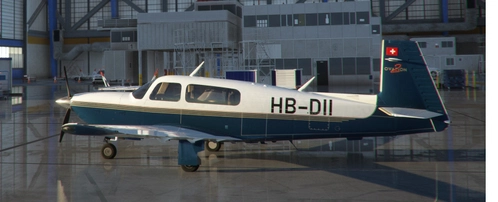 Mooney M20R Ovation 4 Bemalungen