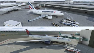 Many more FS Traffic aircraft and liveries, + freighters thumbnail 17