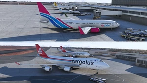 Many more FS Traffic aircraft and liveries, + freighters thumbnail 4
