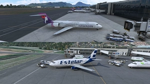 Many more FS Traffic aircraft and liveries, + freighters thumbnail 13