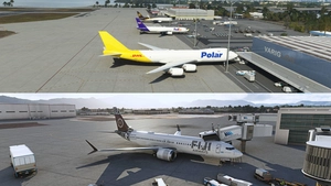 Many more FS Traffic aircraft and liveries, + freighters thumbnail 5