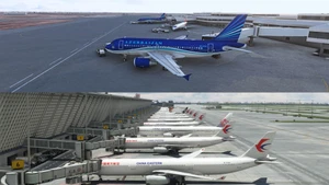 Many more FS Traffic aircraft and liveries, + freighters thumbnail 15