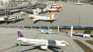 Many more FS Traffic aircraft and liveries, + freighters thumbnail 11