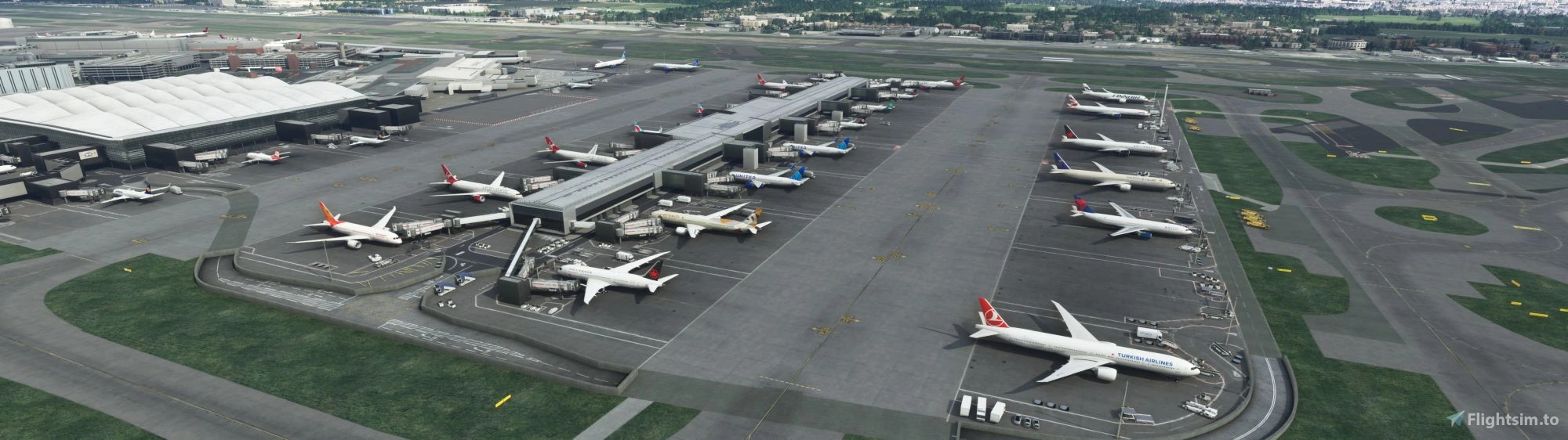 Many more FS Traffic aircraft and liveries, + freighters - Image 1