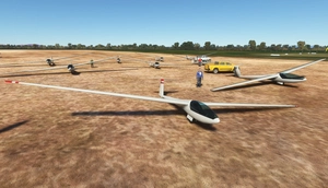MSFS 2020 object library 200+ models - towers hangars to cones v14-11 UPDATE thumbnail 18