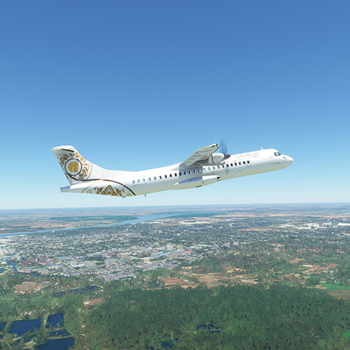 Myanmar National Airline XY-AMM