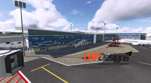 MYNN – Lynden Pindling International Airport – Nassau, Bahamas (CUSTOM MODELS!)