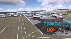 MYNN – Lynden Pindling International Airport – Nassau, Bahamas (CUSTOM MODELS!) thumbnail 13