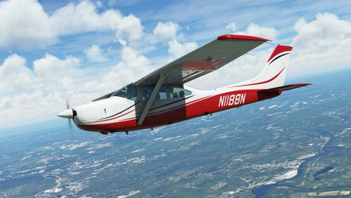 N1188N livery for Carenado C182RG