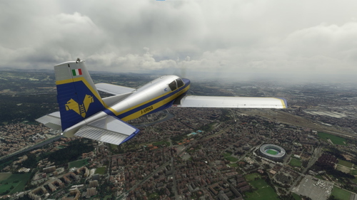 Nemeth Designs' S205 fictional livery