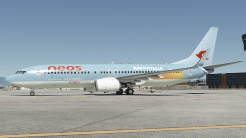 Neos - I-NEOU - PMDG 738