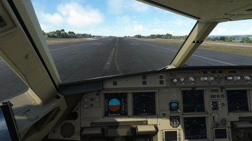New Cockpit Color Fenix A320 