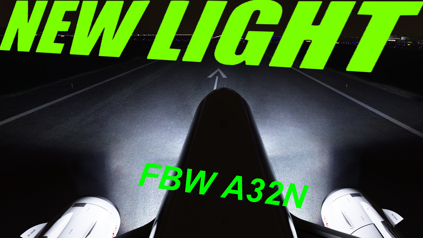 New Light FBW A32NX NL-PC ( enhancement avatar’s position and extrior lighting ) - Image 2