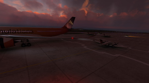 New Light HEADWIND A330NEO ( enhancement taxi, landing light and other extrior light ) thumbnail 4
