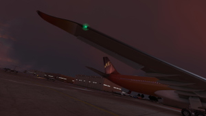 New Light HEADWIND A330NEO ( enhancement taxi, landing light and other extrior light ) thumbnail 6