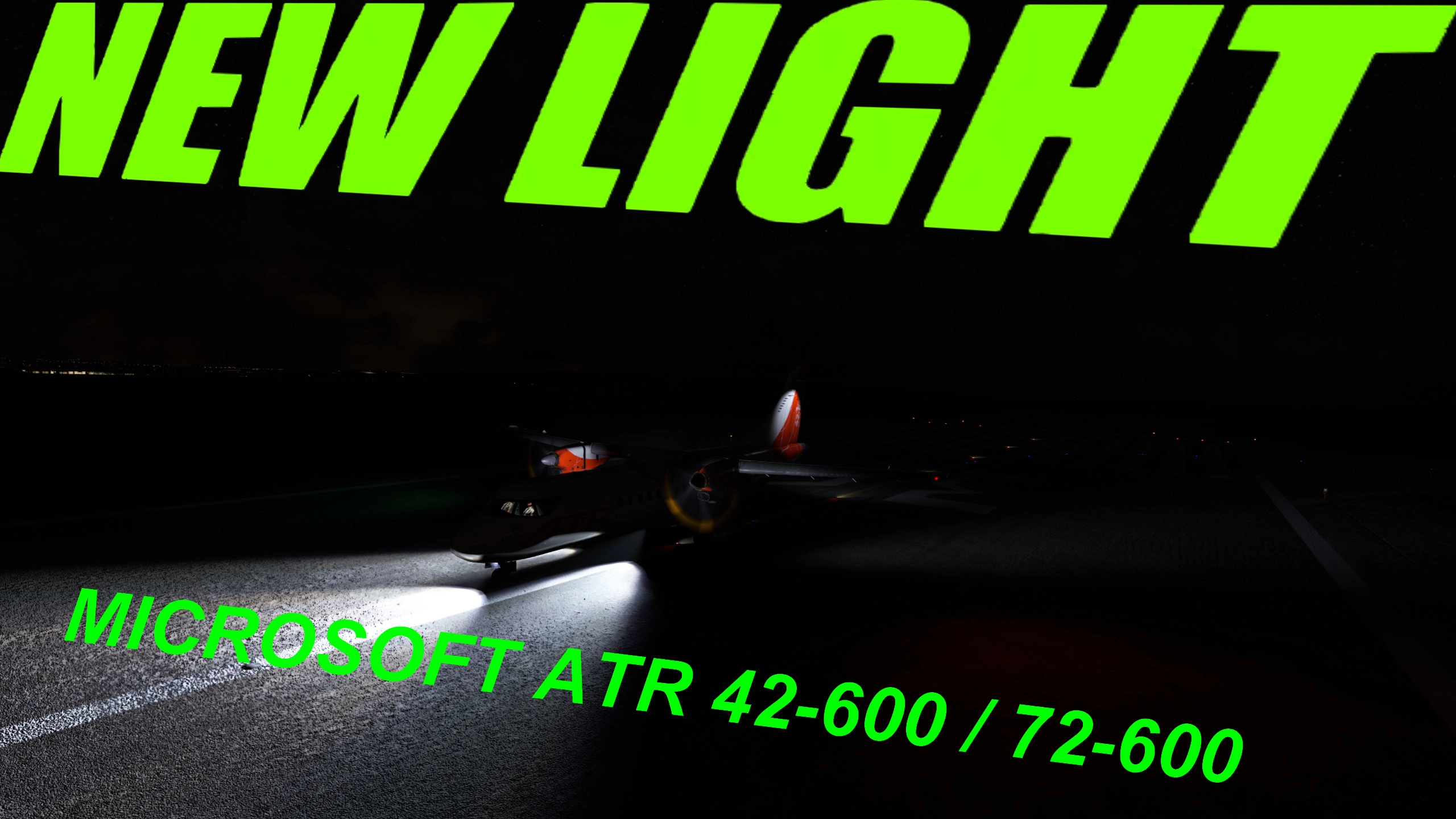 New Light MS-AS ATR 42-600/72-600 ( enhancement taxi, landing light and other extrior light ) - Image 2