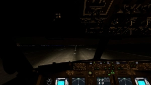 New Light PMDG 737-700 ( enhancement taxi, landing light and other extrior light ) thumbnail 4