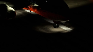 New Light PMDG 737-700 ( enhancement taxi, landing light and other extrior light ) thumbnail 7