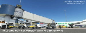 NEW! Schiphol Amsterdam (EHAM) - Mega Enhancement (non-GSX version included) - V4.0.1 thumbnail 2