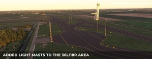 NEW! Schiphol Amsterdam (EHAM) - Mega Enhancement (non-GSX version included) - V4.0.1 thumbnail 3