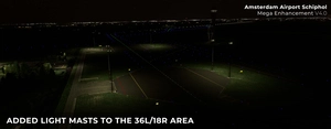 NEW! Schiphol Amsterdam (EHAM) - Mega Enhancement (non-GSX version included) - V4.0.1 thumbnail 4