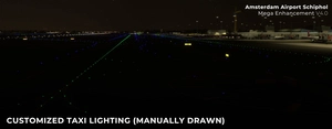 NEW! Schiphol Amsterdam (EHAM) - Mega Enhancement (non-GSX version included) - V4.0.1 thumbnail 6
