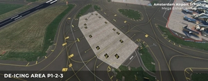 NEW! Schiphol Amsterdam (EHAM) - Mega Enhancement (non-GSX version included) - V4.0.1 thumbnail 8