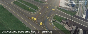 NEW! Schiphol Amsterdam (EHAM) - Mega Enhancement (non-GSX version included) - V4.0.1 thumbnail 9