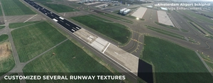 NEW! Schiphol Amsterdam (EHAM) - Mega Enhancement (non-GSX version included) - V4.0.1 thumbnail 10