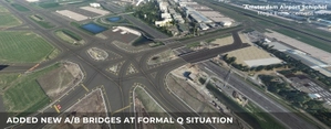 NEW! Schiphol Amsterdam (EHAM) - Mega Enhancement (non-GSX version included) - V4.0.1 thumbnail 11