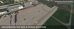 NEW! Schiphol Amsterdam (EHAM) - Mega Enhancement (non-GSX version included) - V4.0.1 thumbnail 12