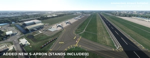 NEW! Schiphol Amsterdam (EHAM) - Mega Enhancement (non-GSX version included) - V4.0.1 thumbnail 13