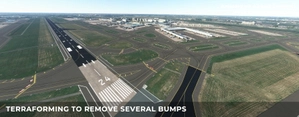 NEW! Schiphol Amsterdam (EHAM) - Mega Enhancement (non-GSX version included) - V4.0.1 thumbnail 14