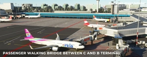 NEW! Schiphol Amsterdam (EHAM) - Mega Enhancement (non-GSX version included) - V4.0.1 thumbnail 16