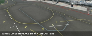 NEW! Schiphol Amsterdam (EHAM) - Mega Enhancement (non-GSX version included) - V4.0.1 thumbnail 18